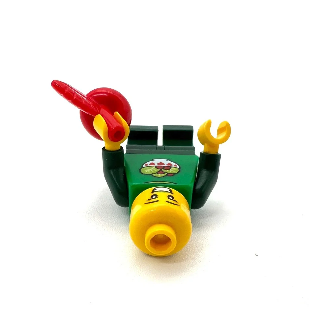 LEGO Peapod Costume Girl Minifigure Series 20 Incomplete